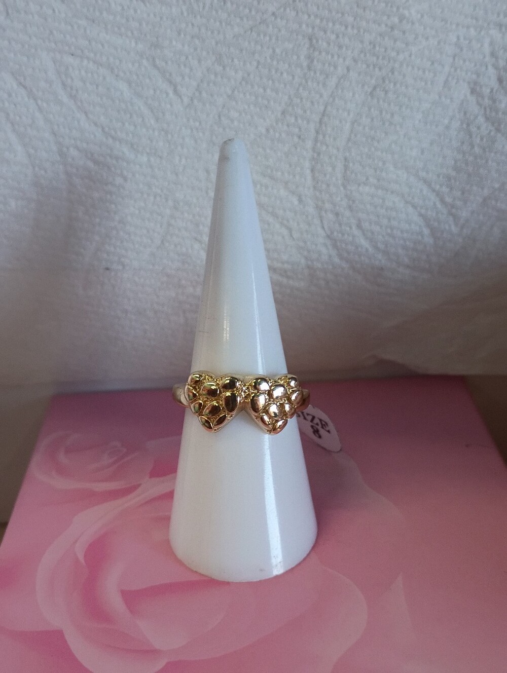 Heart Nugget Ring